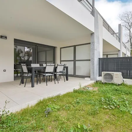 T2 Neuf A4 Rdj-Piscine-Acces Direct Plages Et Centre Village- Saint-Cyr-sur-Mer Exterior photo