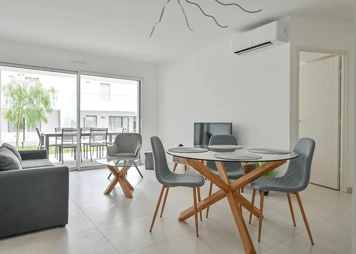 T2 Neuf A4 Rdj-Piscine-Acces Direct Plages Et Centre Village-