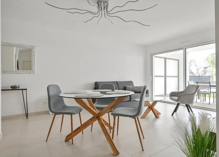 T2 Neuf A4 Rdj-Piscine-Acces Direct Plages Et Centre Village-