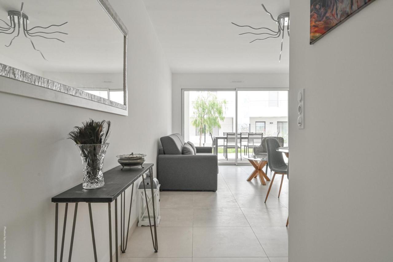 T2 Neuf A4 Rdj-piscine-acces Direct Plages Et Centre Village- Apartment