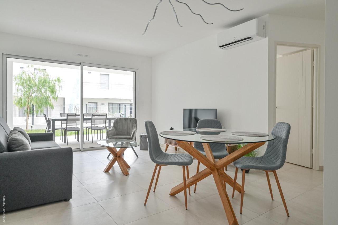 T2 Neuf A4 Rdj-piscine-acces Direct Plages Et Centre Village- Apartment