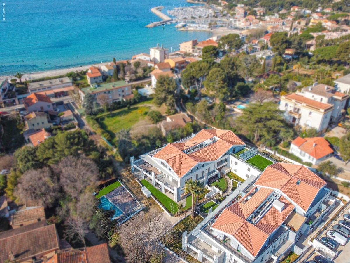 T2 Neuf A4 Rdj-piscine-acces Direct Plages Et Centre Village- Apartment